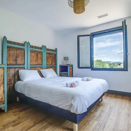 Combe Jolie Clim, Piscine & Jacuzzi Holiday home Saint-Vincent-de-Cosse